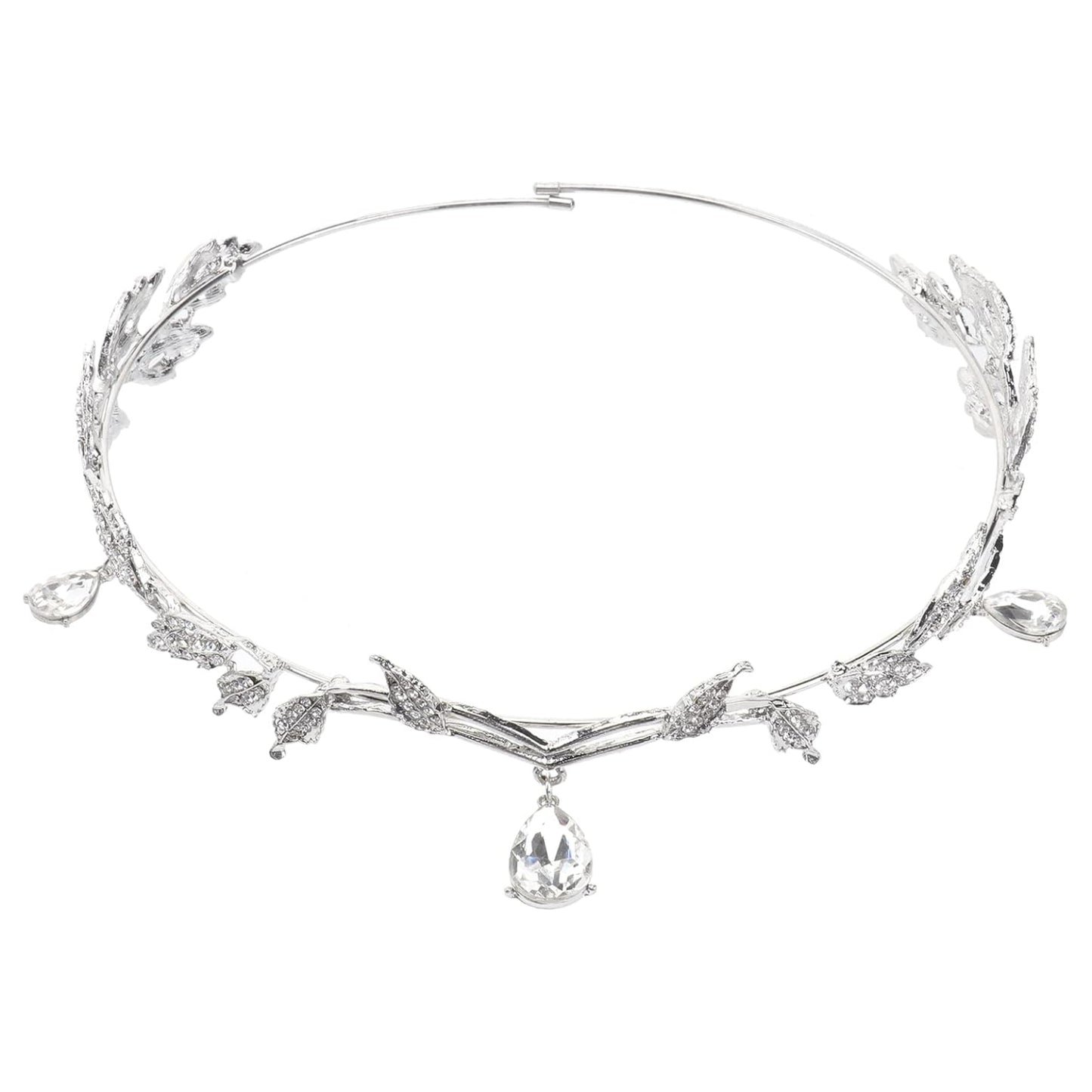 Couronne de front de princesse de la Renaissance 