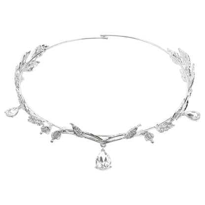 Couronne de front de princesse de la Renaissance 