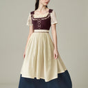 Women's Medieval Renaissance Maid Costume Dress - Retrorobe