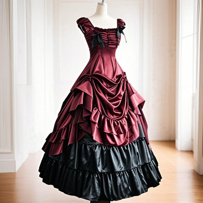 Rococo Victorian Maria Antonietta Ball Gown Plus Size