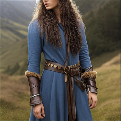 Viking Ranger Elven Medieval Tunic Dress