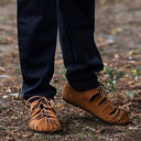 Medieval Peasant Shoes Celtic Style Lace-Ups - Retrorobe