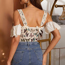 Rococo Lace-up Corset Under Bust Bustier - Retrorobe