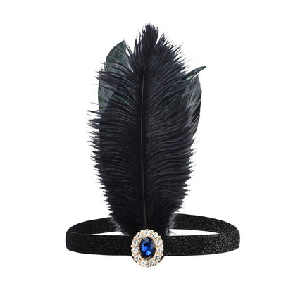 Art Deco Fringe Flapper Dress with Accessories Set