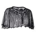Gatsby Glam Shawl & Accessory Set
