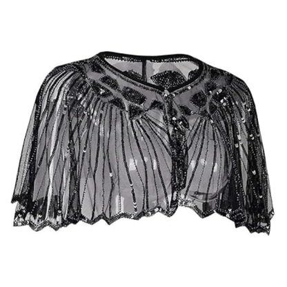 Gatsby Glam Shawl & Accessory Set