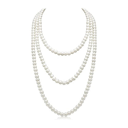 5Pcs 1920s Champagne Flapper Accessory Set