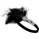 6Pcs 1920s Flapper Art Deco Accessories Set