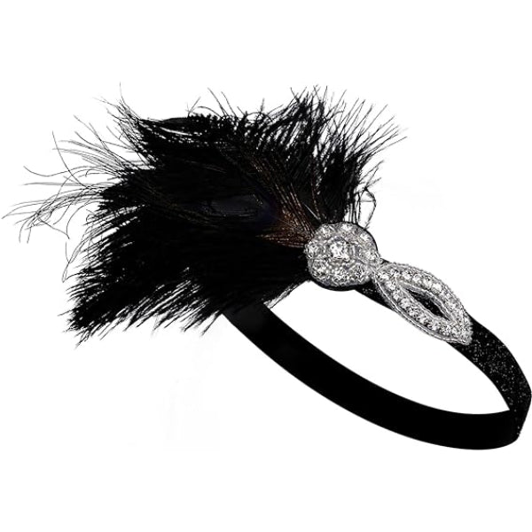 6Pcs 1920s Flapper Art Deco Accessories Set