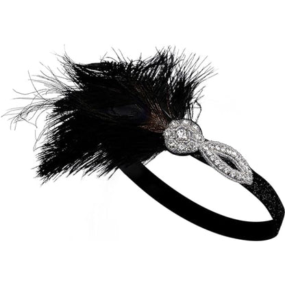 6Pcs 1920s Flapper Art Deco Accessories Set