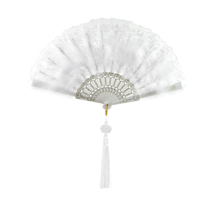 9PCS Beige Gatsby Accessory Set with Sequin Shawl