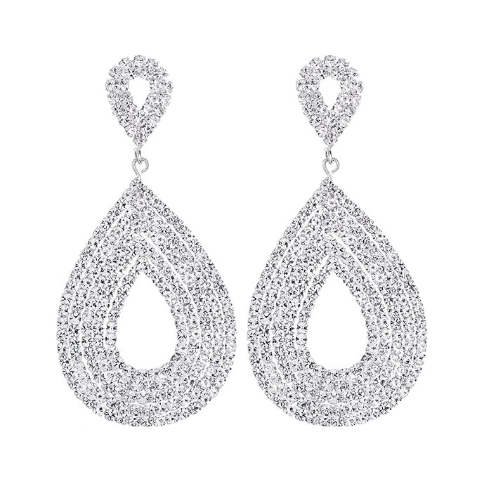 5Pcs 1920s Peacock Art Deco Accessories Set