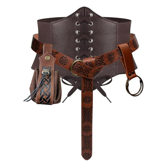 Renaissance Costume Sets Corset Waistband Belt