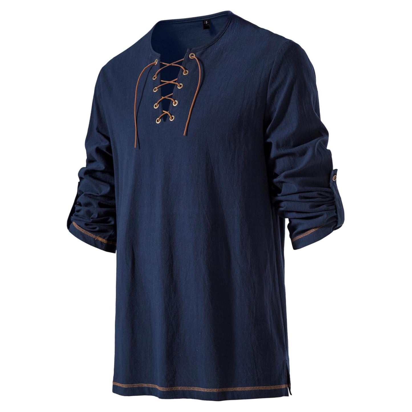 Renaissance Lace-up Design Tunic Top