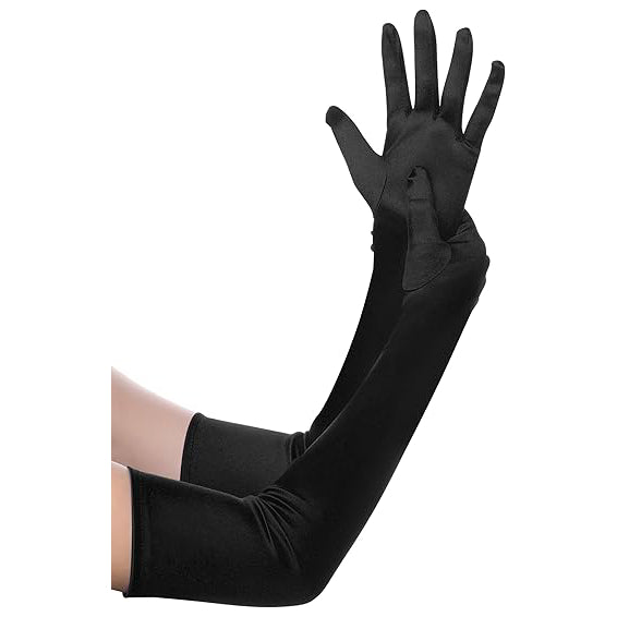 Art Deco Beaded Gown with Accessories Set