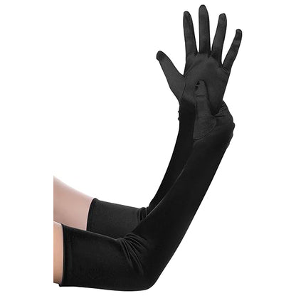 Art Deco Beaded Gown with Accessories Set