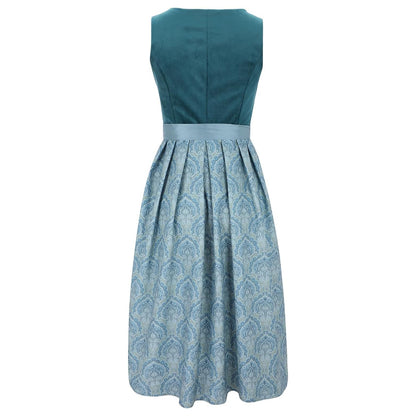 Oktoberfest Faux Fleece Dirndl with Apron