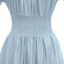 Ruffled Retro Style Women's Medieval Renaissance Dress - Retrorobe
