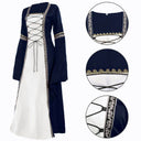 Irish Medieval Renaissance Dress Plus Size Design - Retrorobe