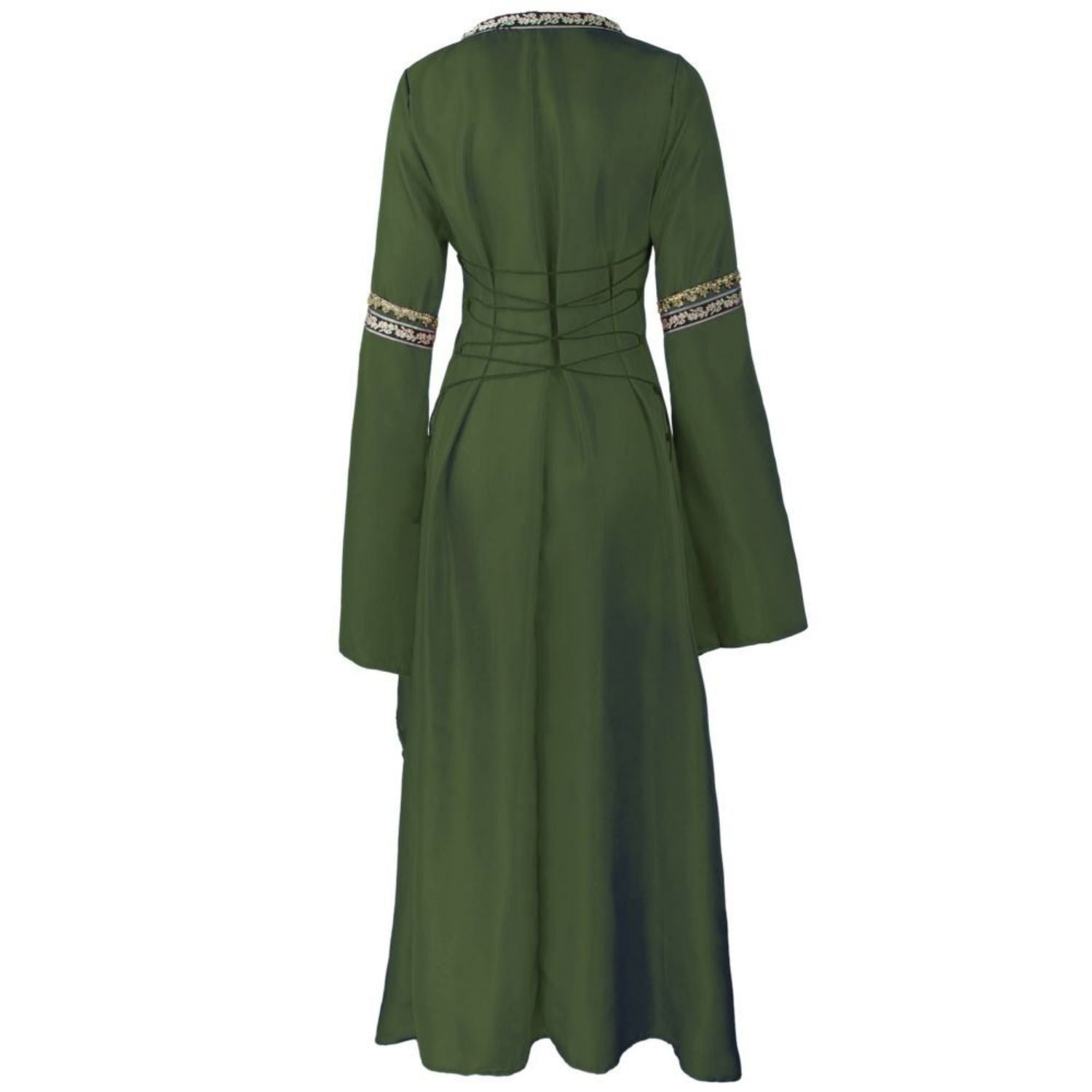 Irish Medieval Renaissance Dress Plus Size Design for Authentic Style retrorobe Irish Medieval Renaissance Dress Plus Size Design for Authentic Style retrorobe