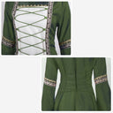 Irish Medieval Renaissance Dress Plus Size Design - Retrorobe