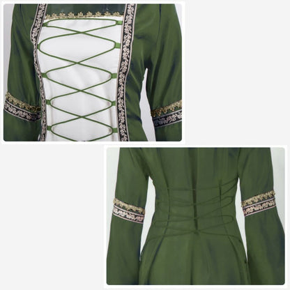 Irish Medieval Renaissance Dress Plus Size Design