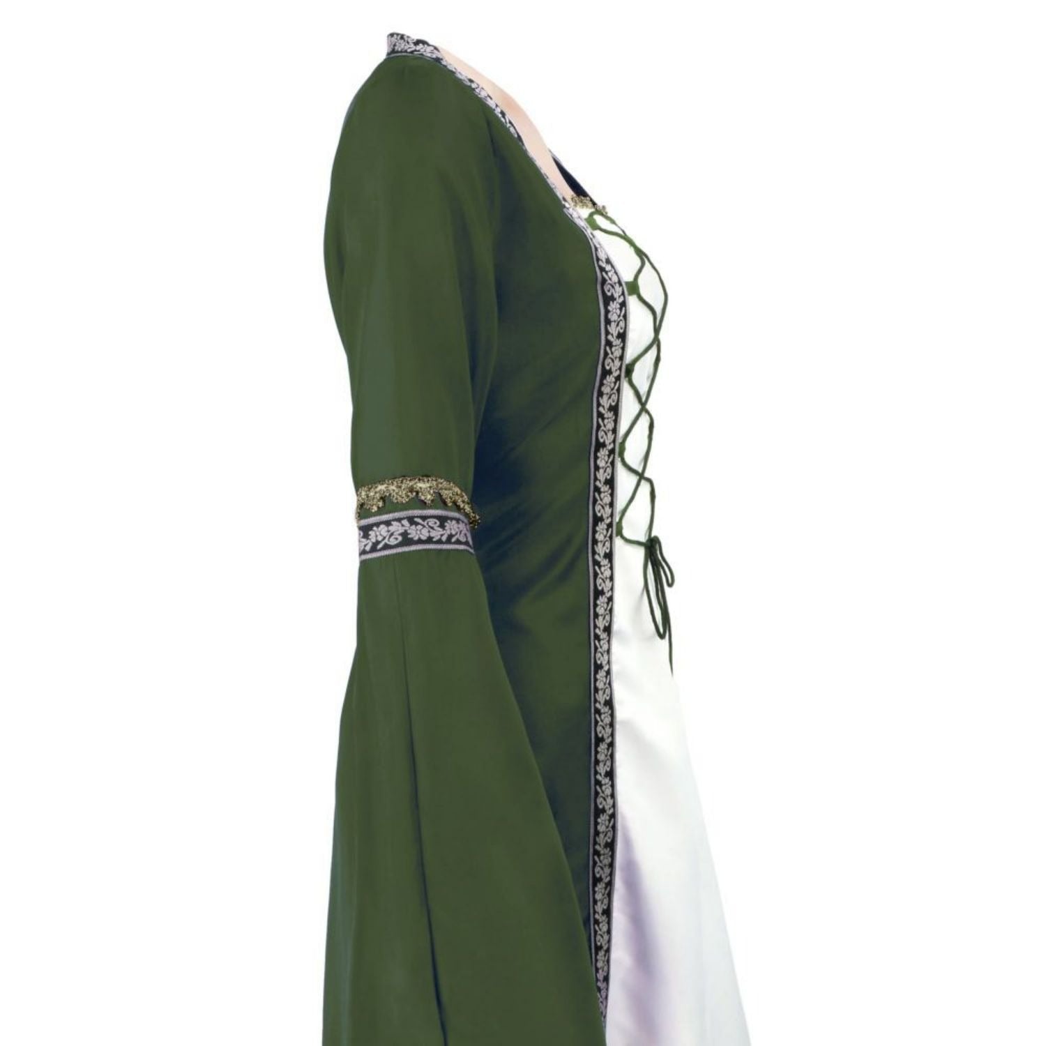 Irish Medieval Renaissance Dress Plus Size Design for Authentic Style retrorobe Irish Medieval Renaissance Dress Plus Size Design for Authentic Style retrorobe