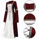 Irish Medieval Renaissance Dress Plus Size Design - Retrorobe
