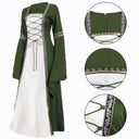 Irish Medieval Renaissance Dress Plus Size Design - Retrorobe