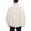 Renaissance Ruffle Decorated Tops Pirate Shirts - Retrorobe