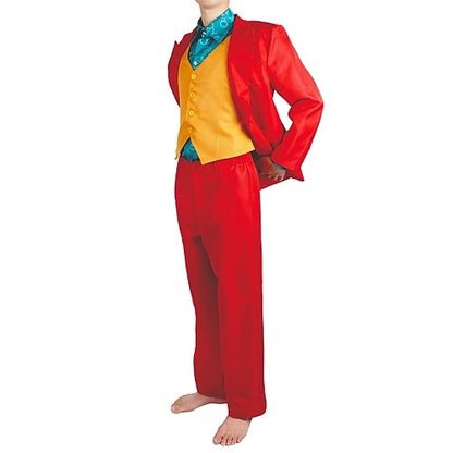 Joker Villain Suit Costume for Halloween