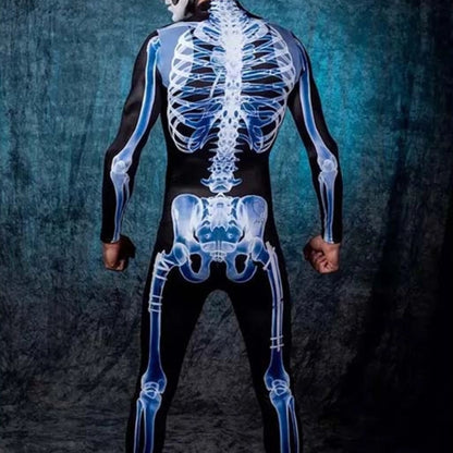 Men's X-Ray Skeleton Bodysuit