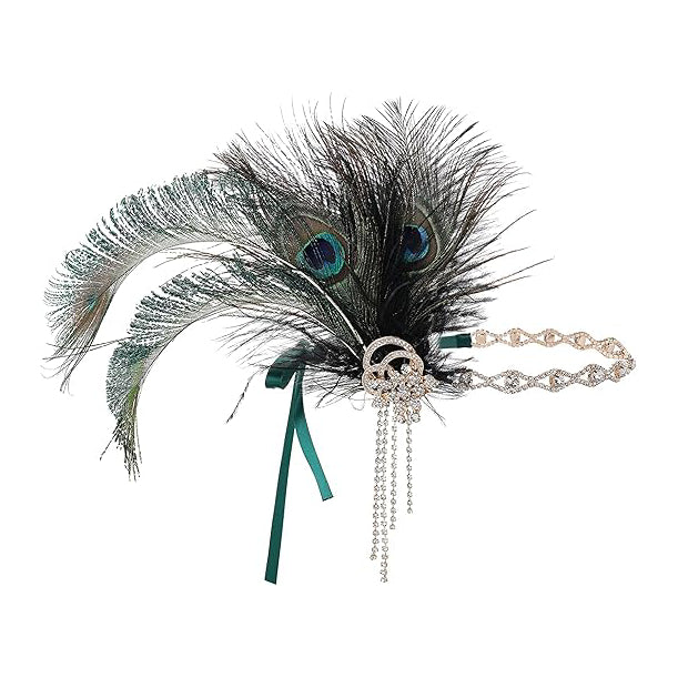 5Pcs 1920s Flapper Accessory Set