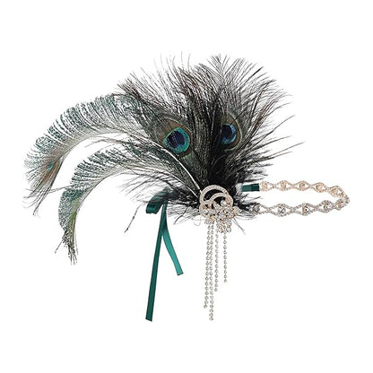 5Pcs 1920s Flapper Accessory Set