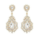 6Pcs 1920s Golden Art Deco Accessories Set