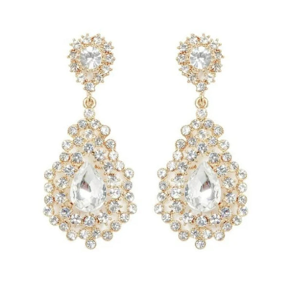 6Pcs 1920s Golden Art Deco Accessories Set