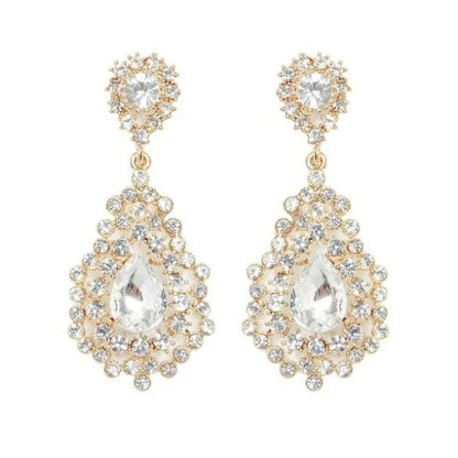 6Pcs 1920s Golden Art Deco Accessories Set