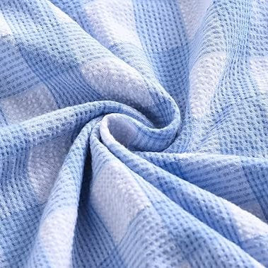 Women's 1950s Gingham Plaid Spaghetti Strap Sweetheart Swing Dress