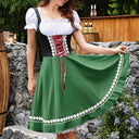 Oktoberfest Dirndl Dress Costume with Blouse - Retrorobe