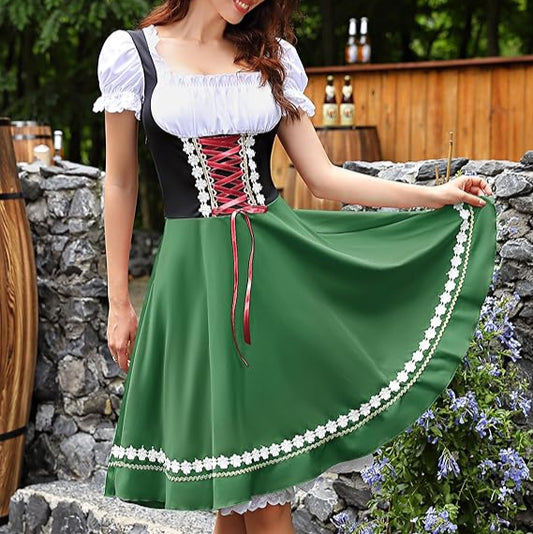 Women's Oktoberfest Dirndl Dress Costume