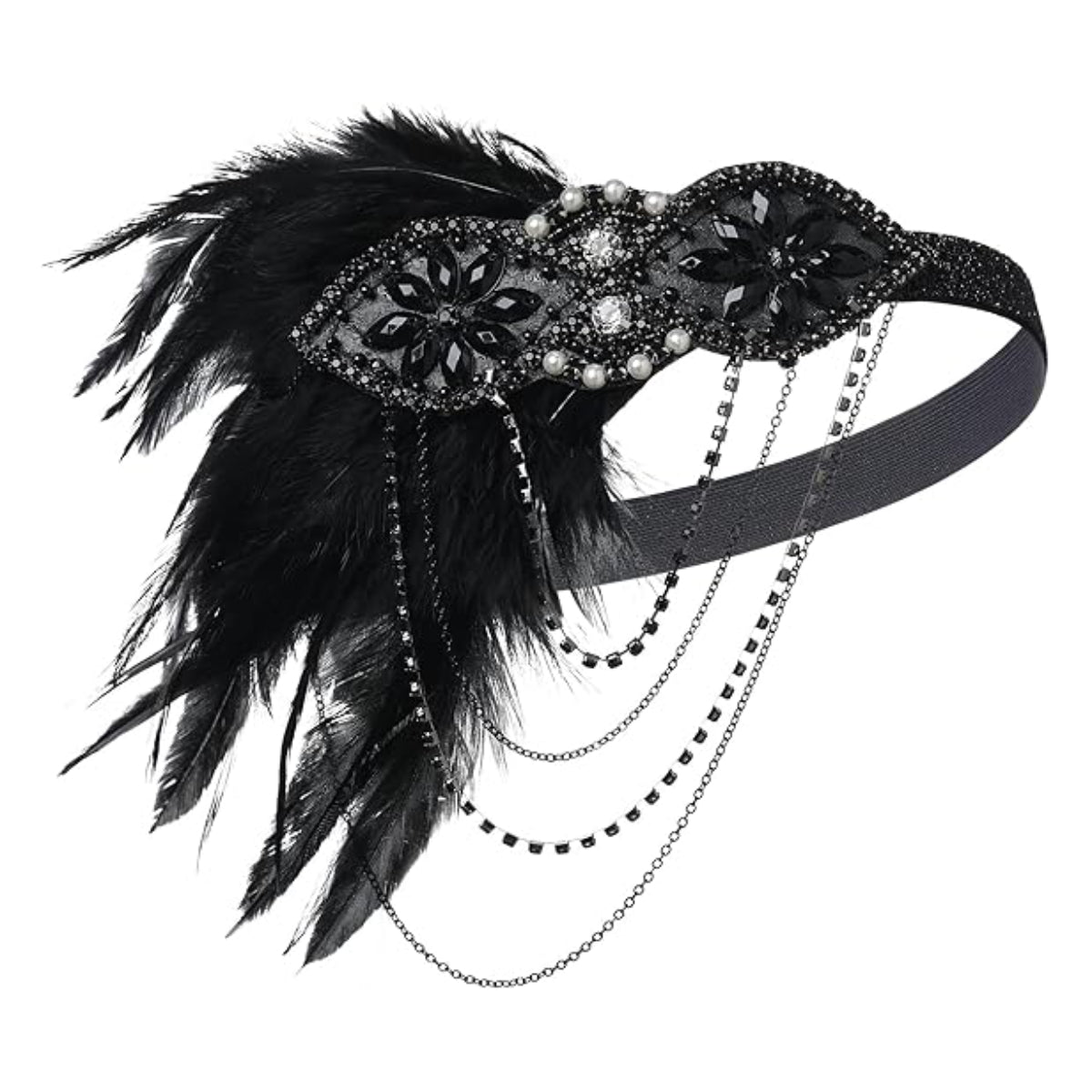 5Pcs 1920s Flapper Accessories Set