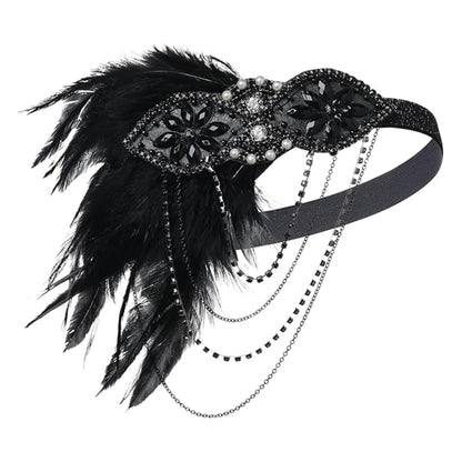 5Pcs 1920s Flapper Accessories Set