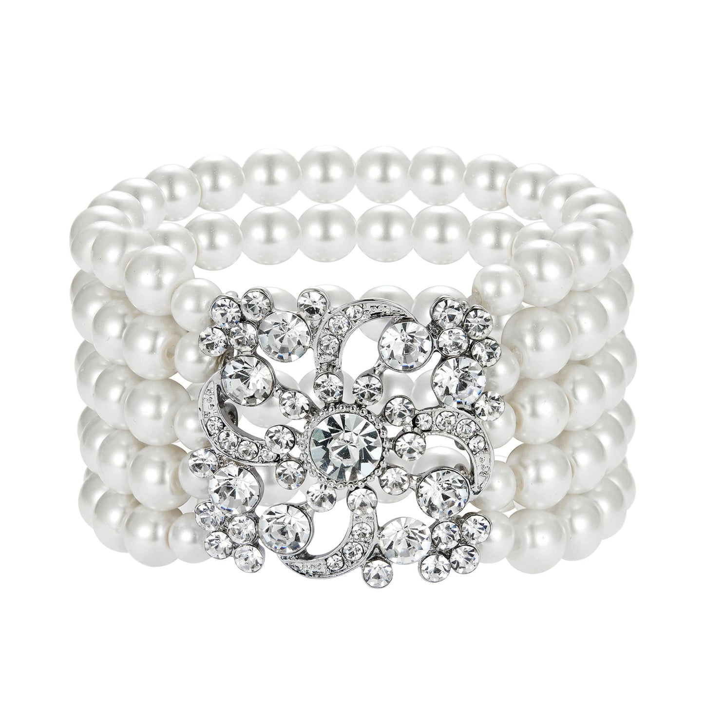 1920s Pearl Jewelry Accessory Set