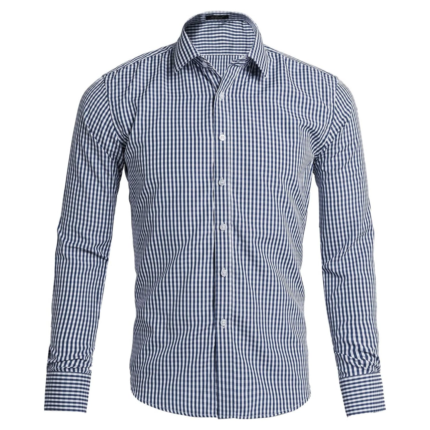Men’s Classic Bavarian Checkered Shirt - Retrorobe