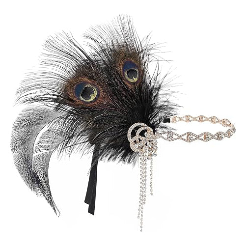 5Pcs 1920s Flapper Accessory Set