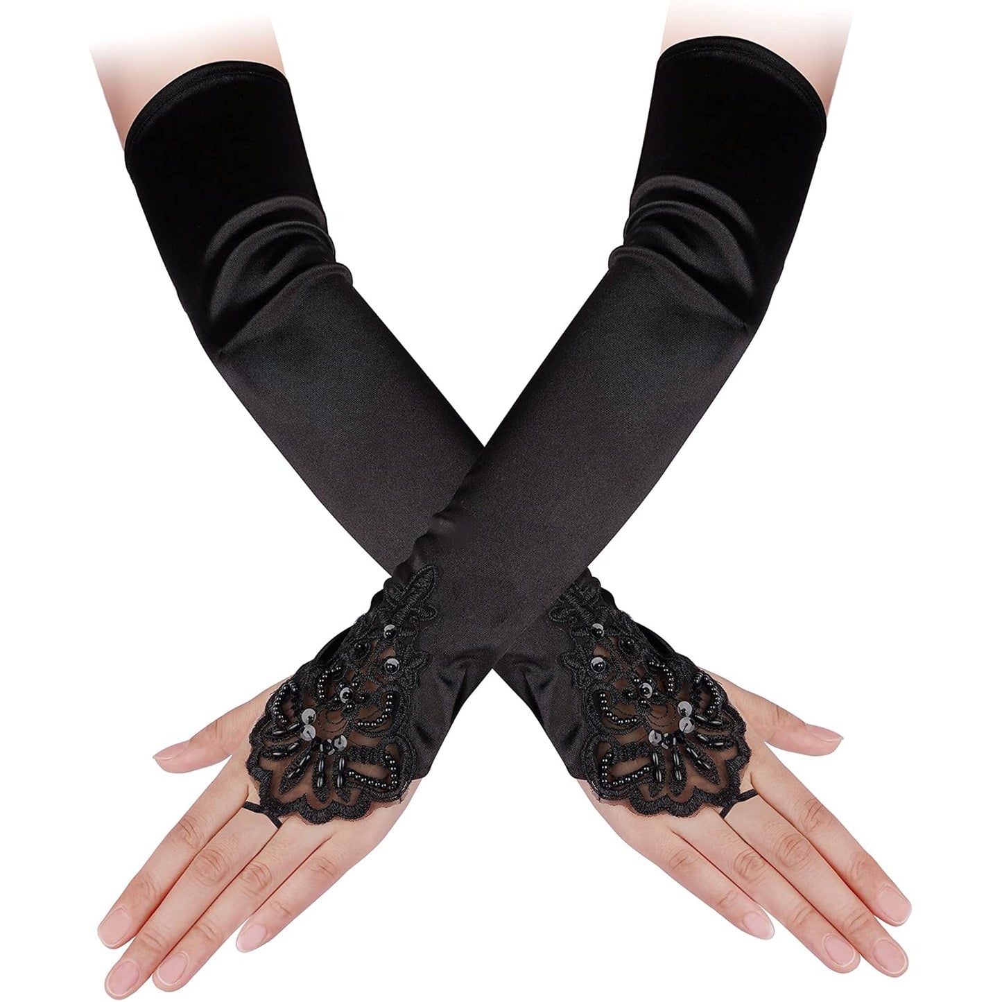 5Pcs Art Deco Accessories Set