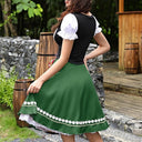 Oktoberfest Dirndl Dress Costume with Blouse - Retrorobe