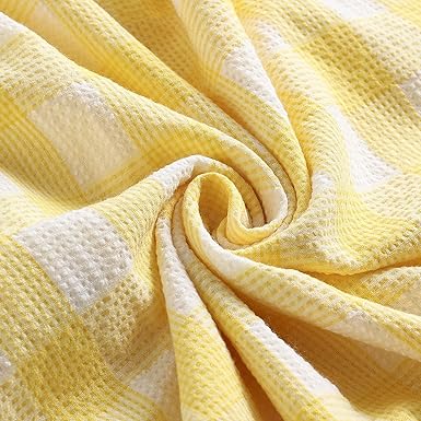 Women's 1950s Gingham Plaid Spaghetti Strap Sweetheart Swing Dress