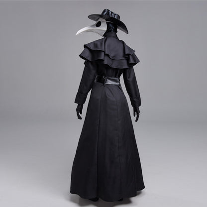 Costume de médecin de la peste médiéval pour Halloween