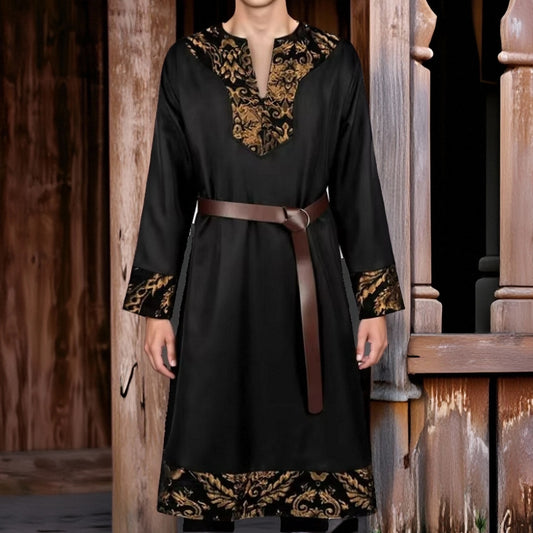 Medieval Nobleman Tunic with Belt
